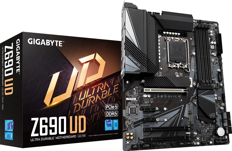 Gigabyte Z690 UD (Rev. 1.x)